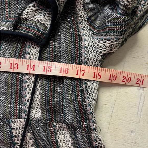 Altar’d State Size Small Boho V-neck Bell Sleeves Flowy Tassels Beaded Top - Picture 6 of 8